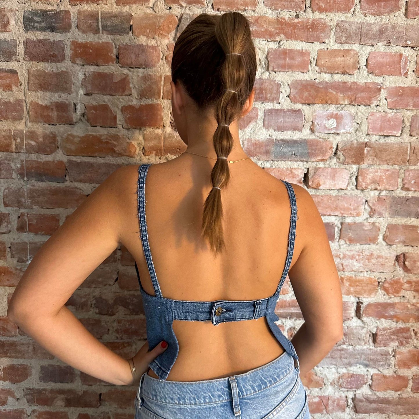 Denim Top