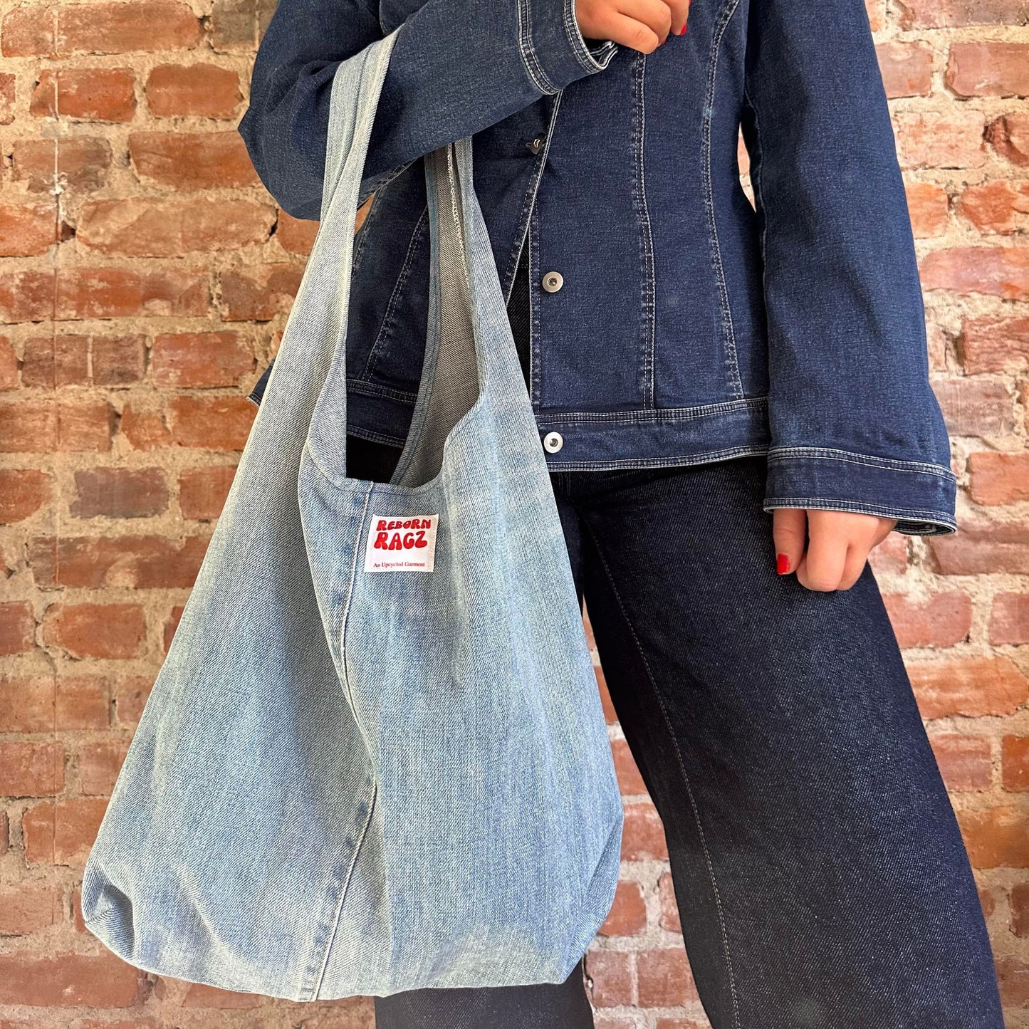 Denim Tote Bag