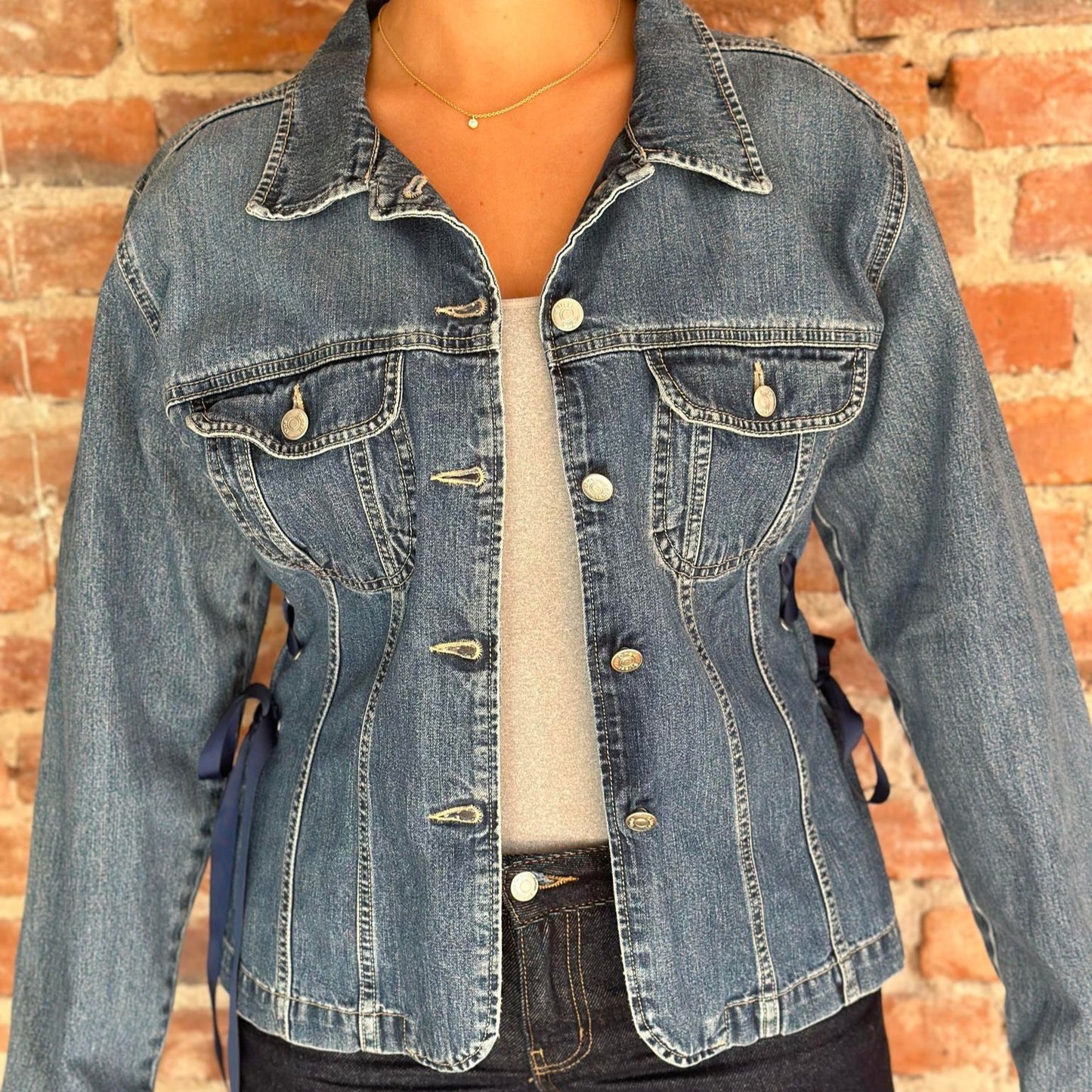 Fitted Denim Jacket