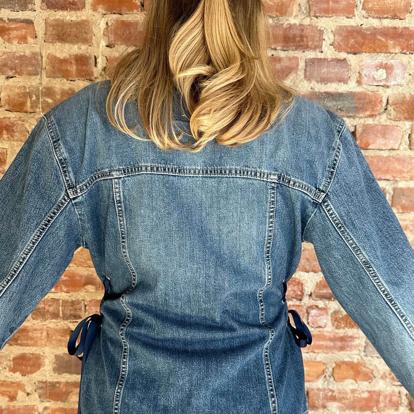 Fitted Denim Jacket