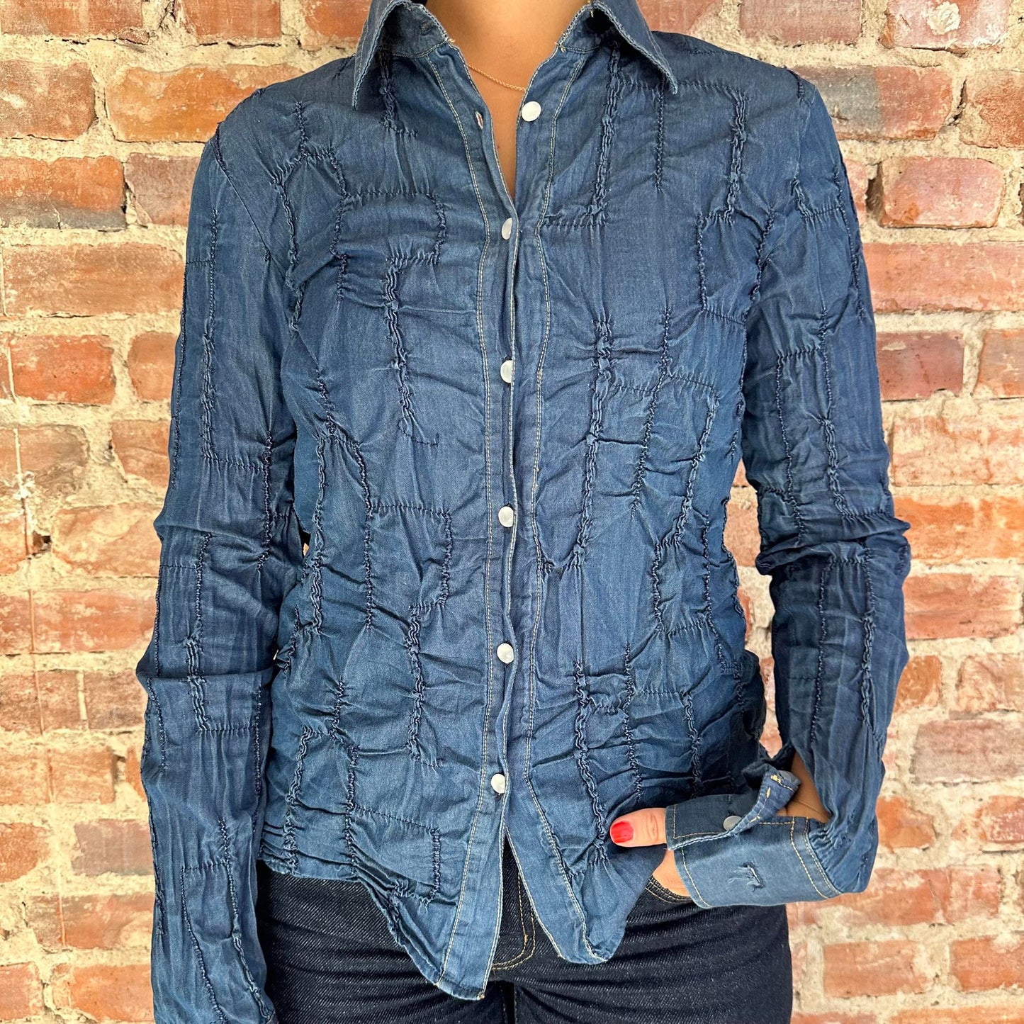 Ruffle Shirt