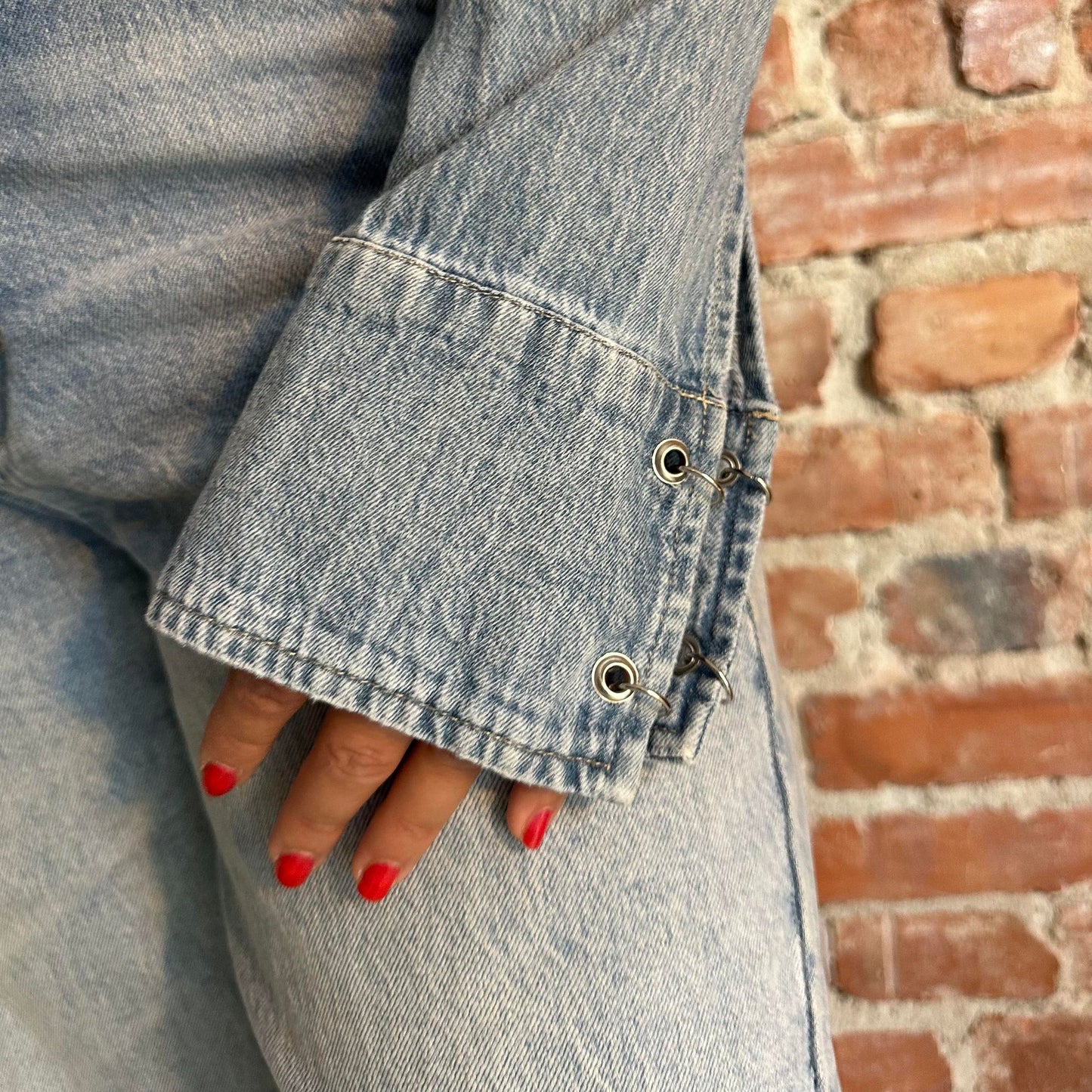 Denim Pocket Shirt