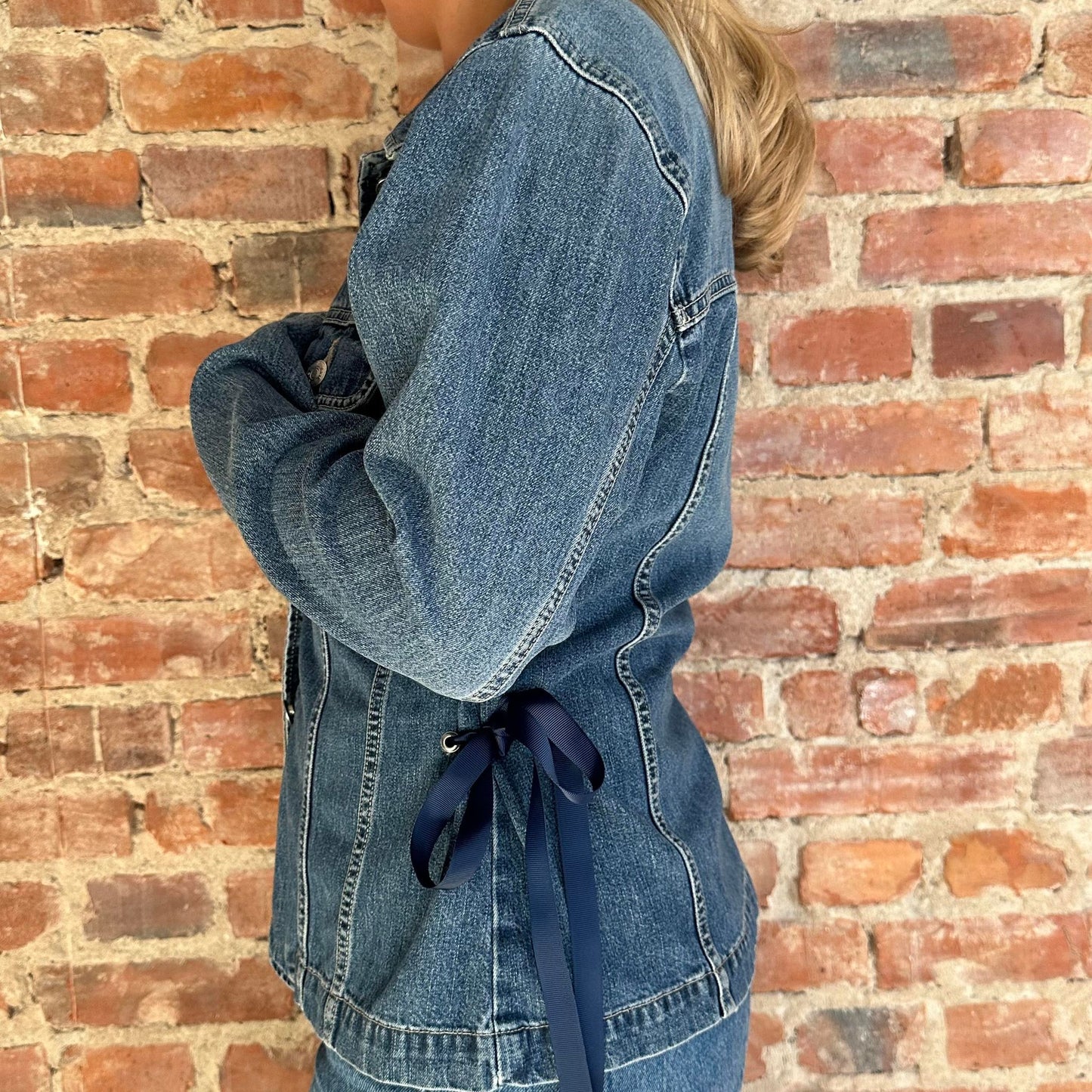 Fitted Denim Jacket