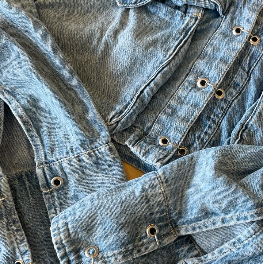 Denim Pocket Shirt