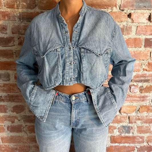 Denim Pocket Shirt