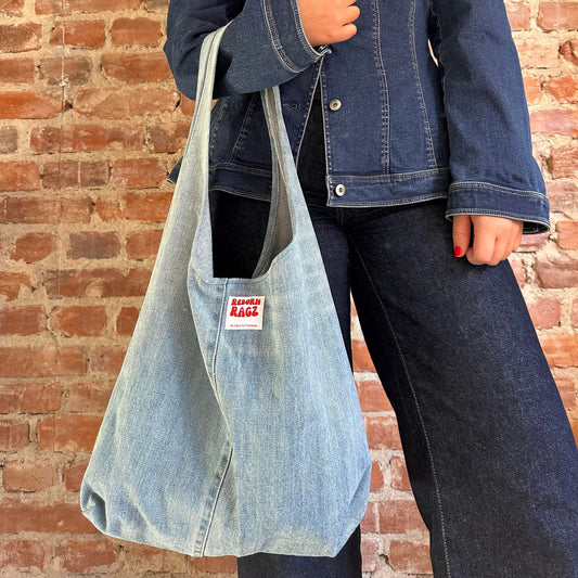 Denim Tote Bag