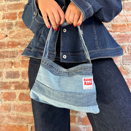 Denim Party Bag